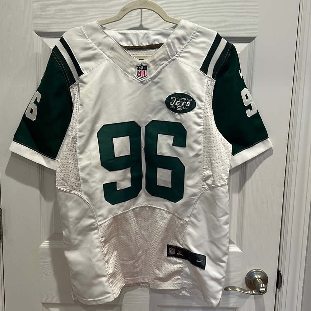 New York Jets Wilkerson jersey size 40 (men’s M) Nike stitched white